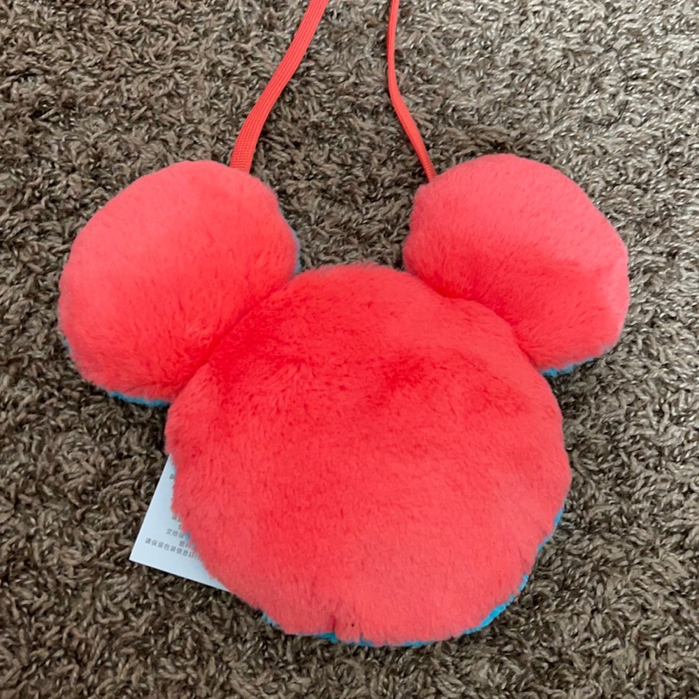 Disney Fur Bag